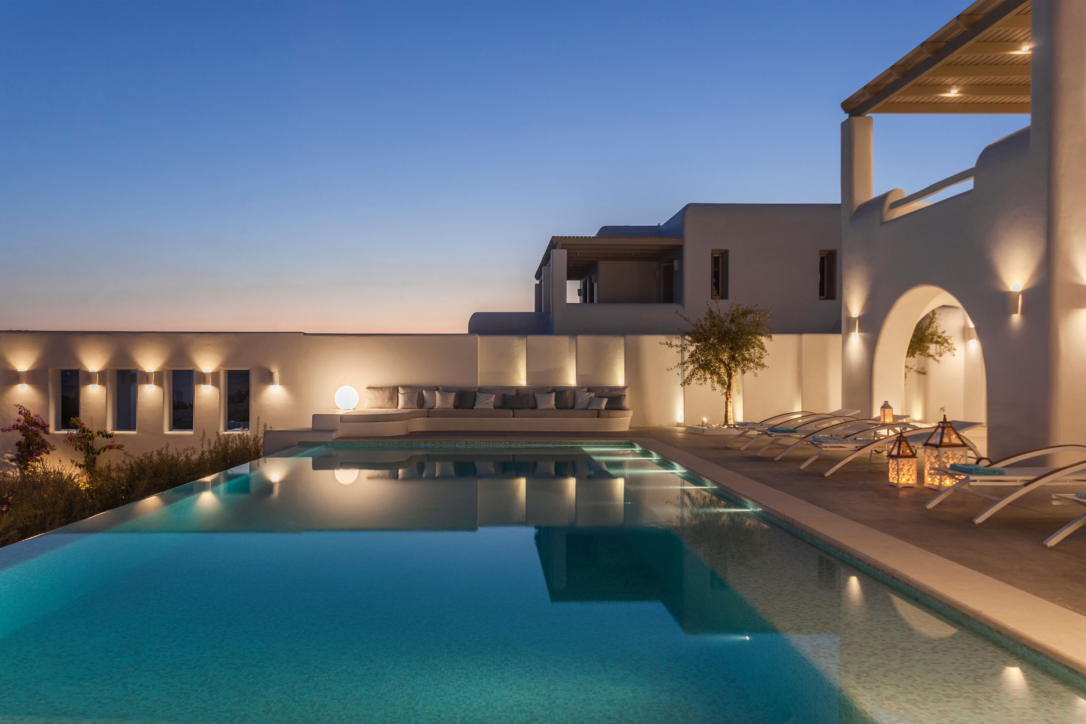 Paros luxury villa Peacock in Ambelas - 10
