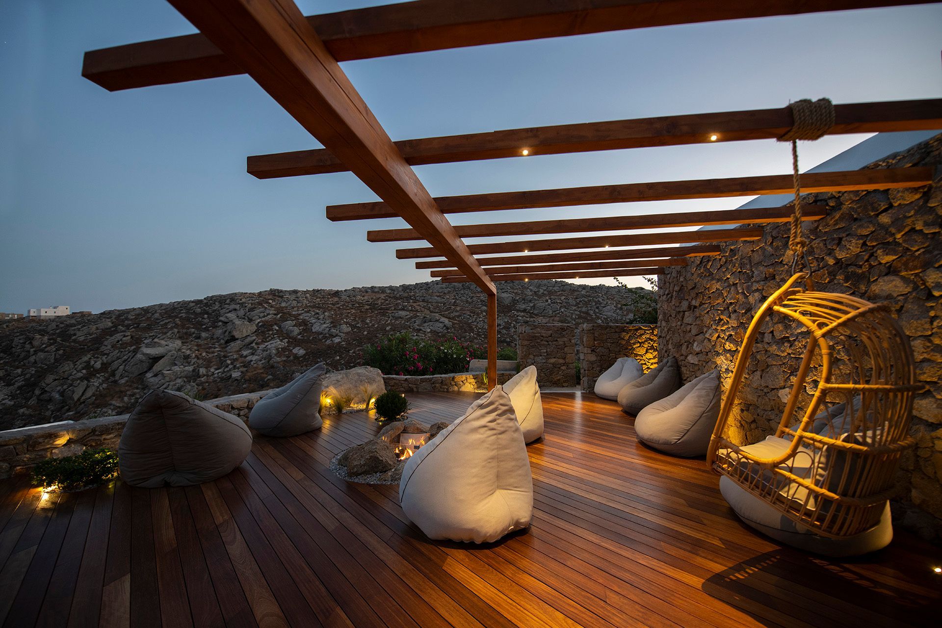 Mykonos luxury villa Hermione in Agrari - 8