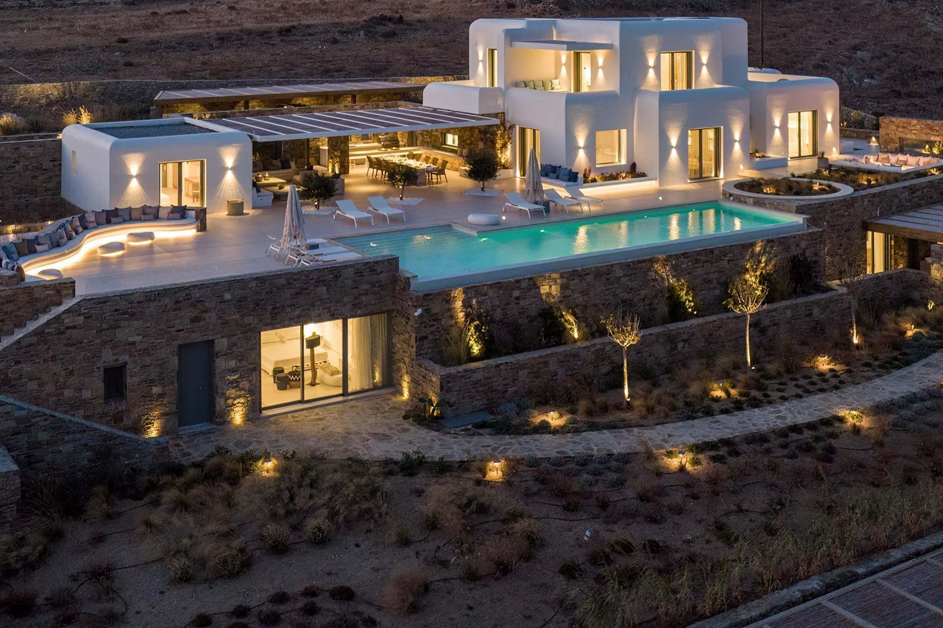 Mykonos luxury villa Sidereal in Aleomandra - 6