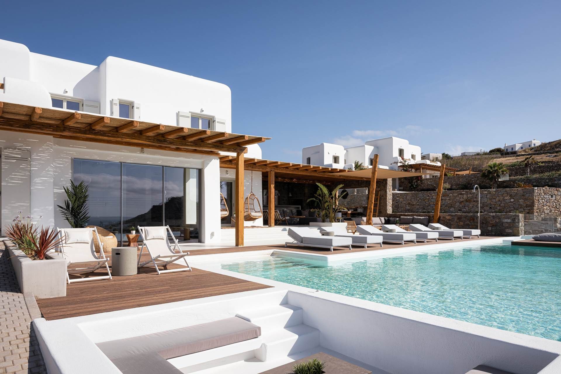 Mykonos luxury villa Silk in Kalafatis - 14