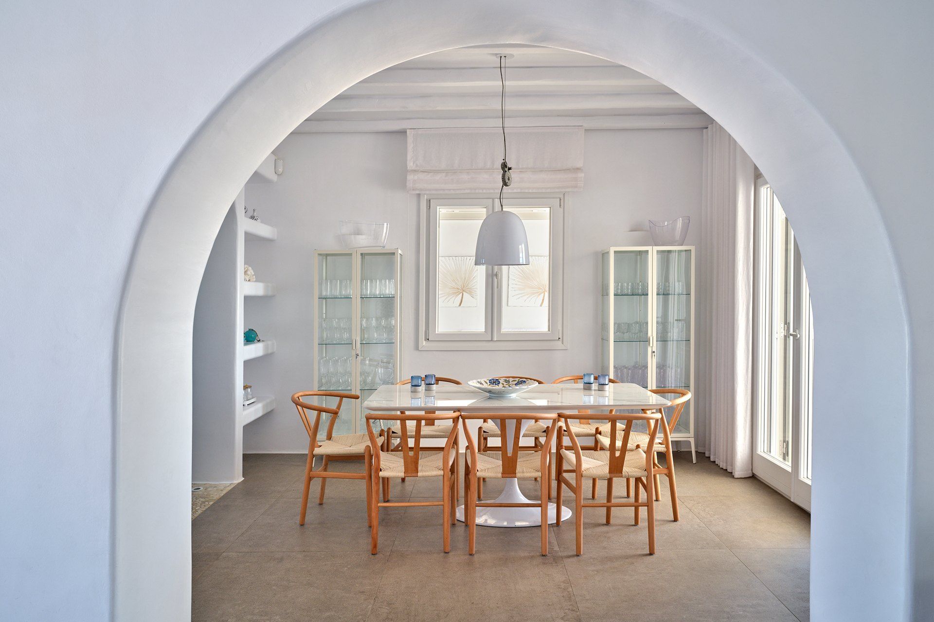 Paros luxury villa Splendor in Ambelas - 8