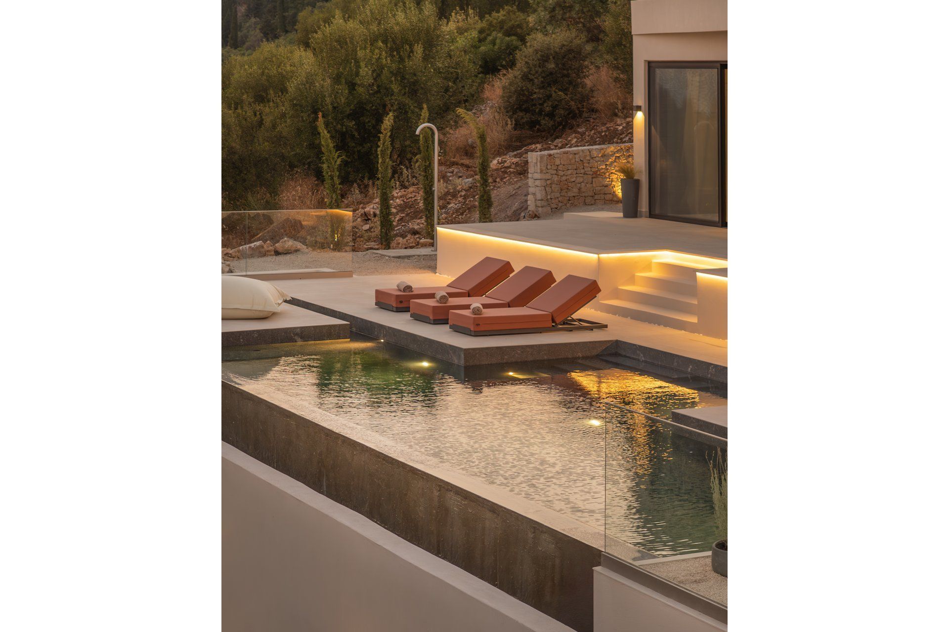 Corfu luxury villa Marelia in Kentroma - 11