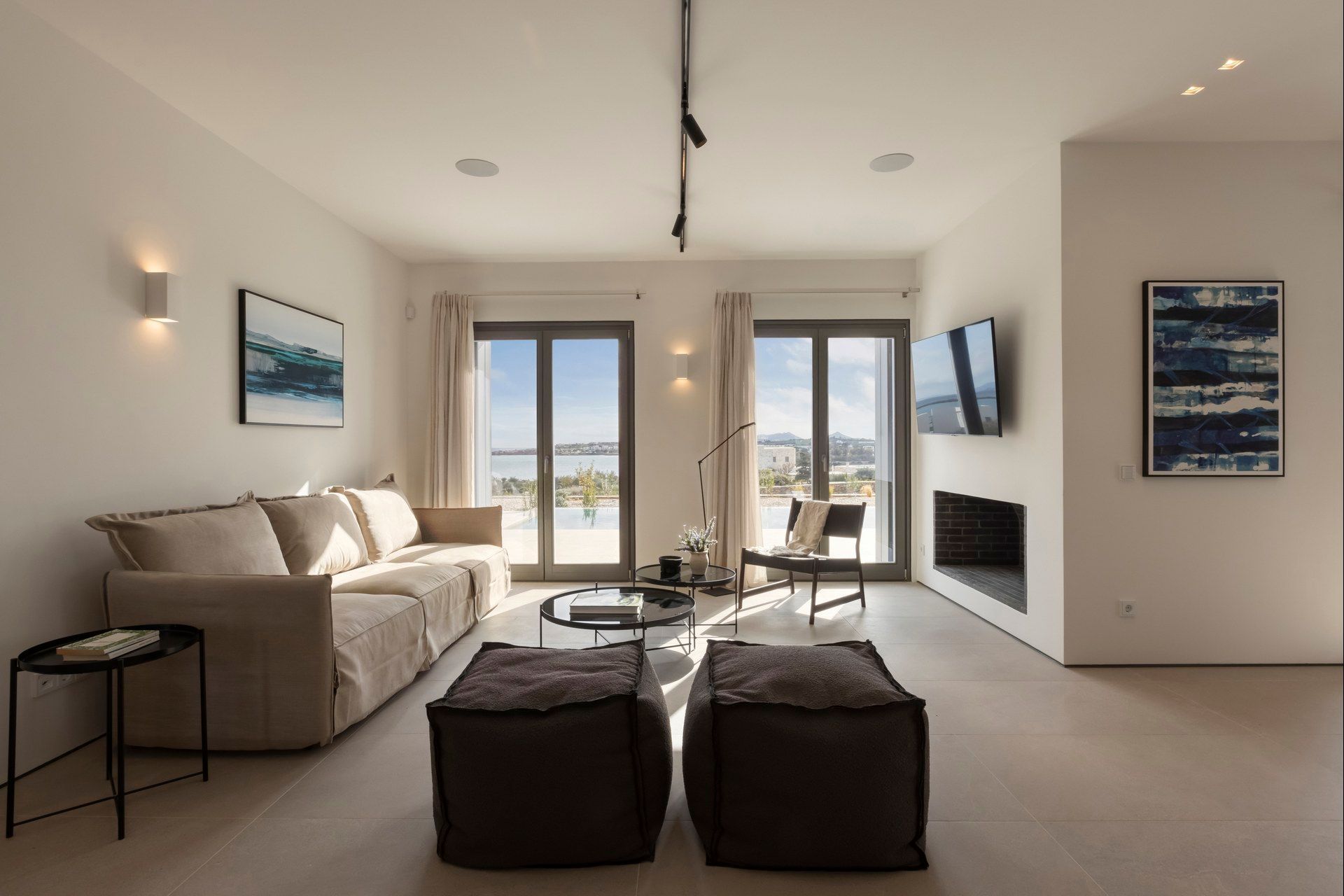 Paros luxury villa Electra I in Santa Maria - 9