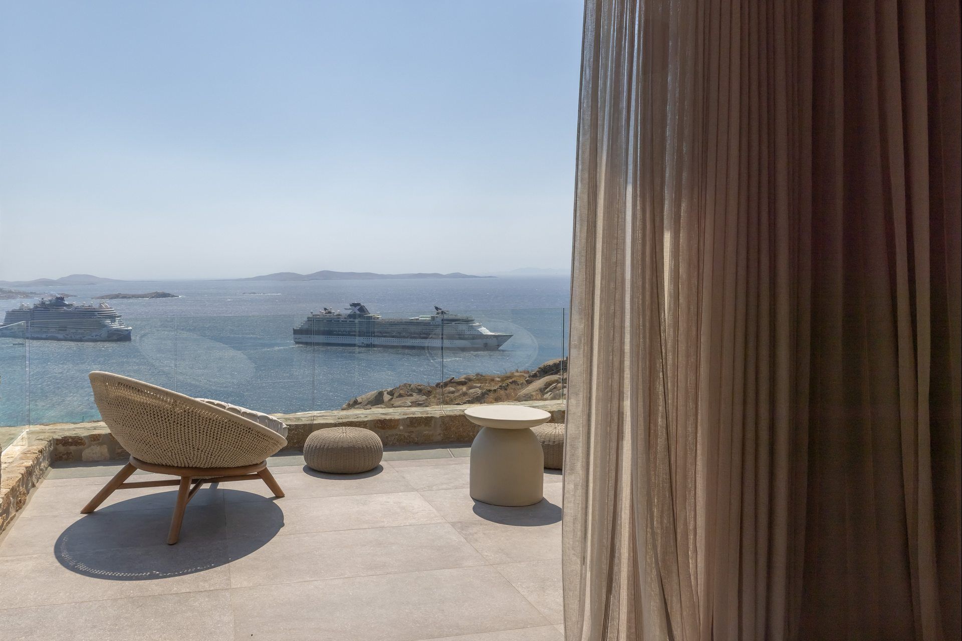 Mykonos luxury villa Divinia in Agia Sofia - 7