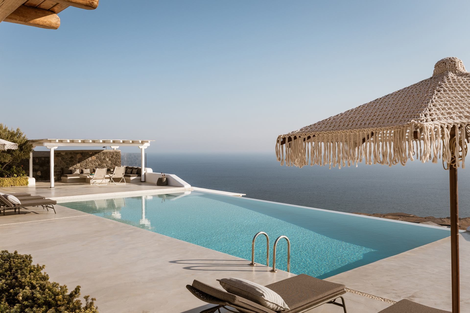 Santorini luxury villa Sandra in Imerovigli - 6
