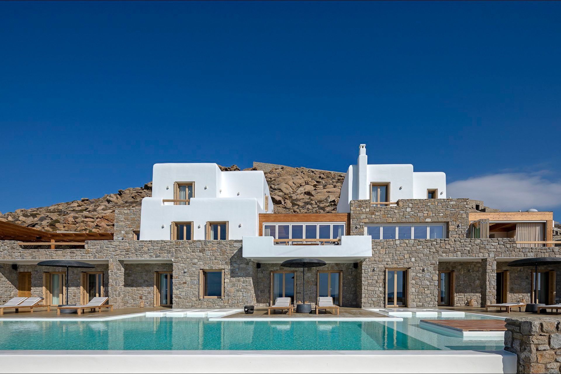 Mykonos luxury villa Chantelune in Houlakia - 8