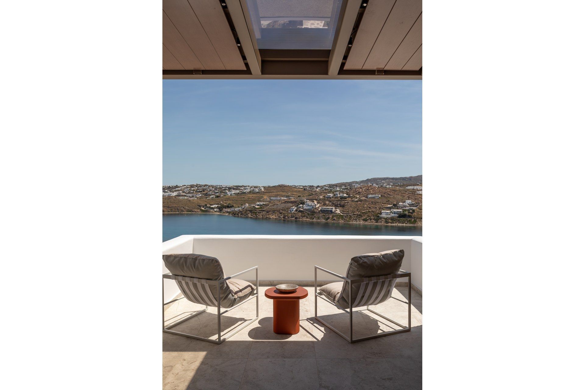 Mykonos luxury villa Melisande in Korfos - 8