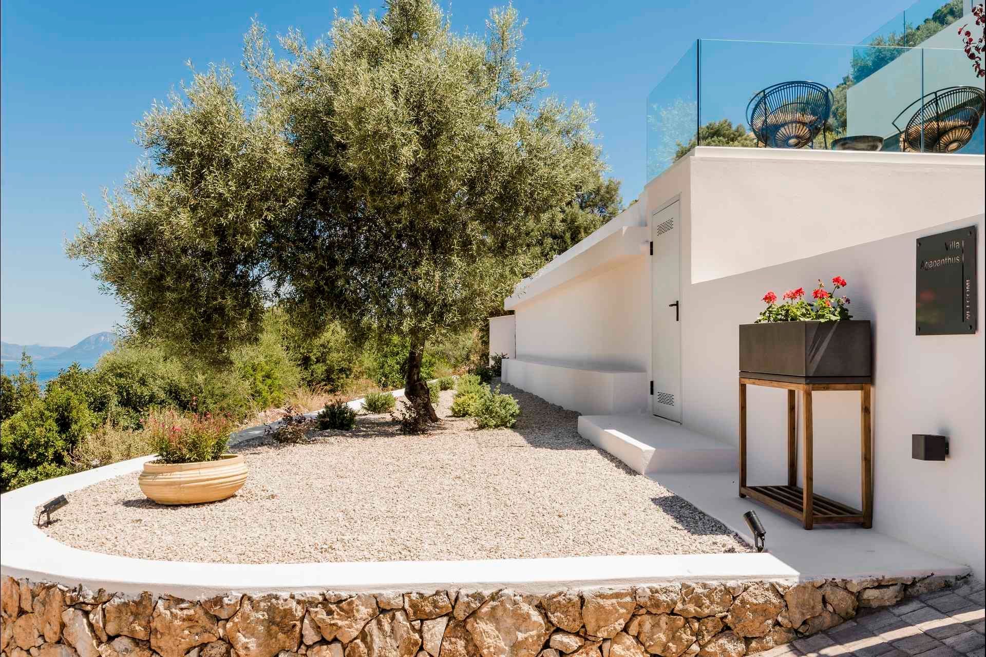 Lefkada luxury villa Bellflower in Nikiana - 6