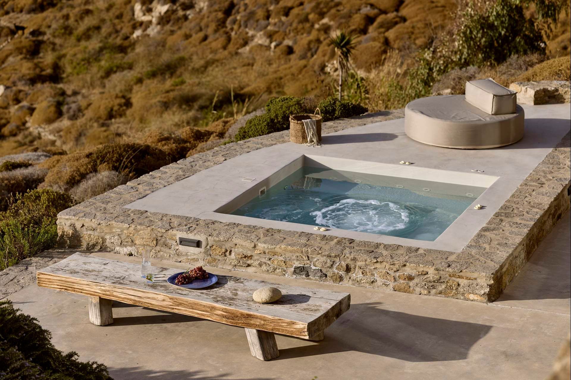 Mykonos luxury villa Sibylle in Ftelia - 8