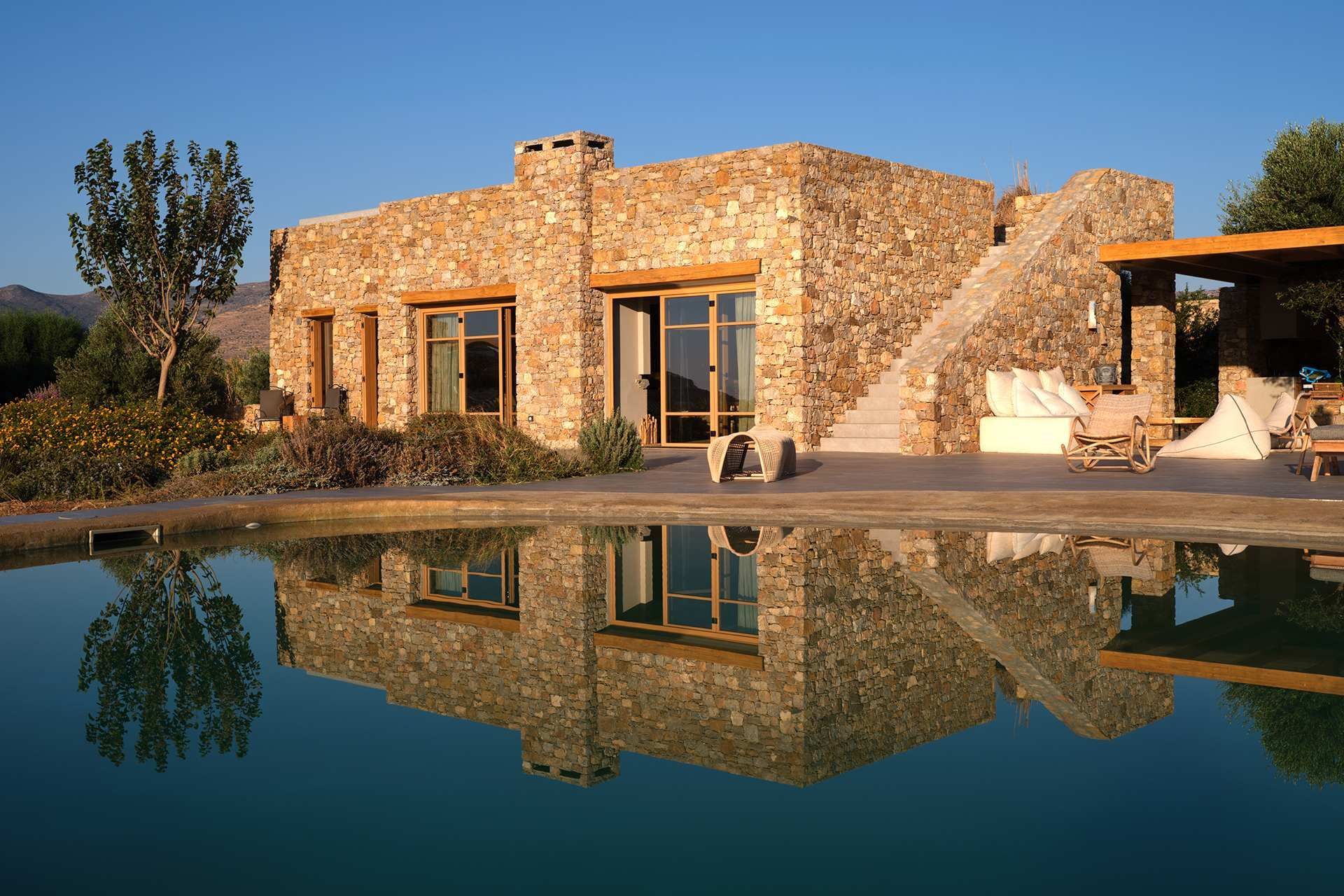 Paros luxury villa Marley in Molos - 8