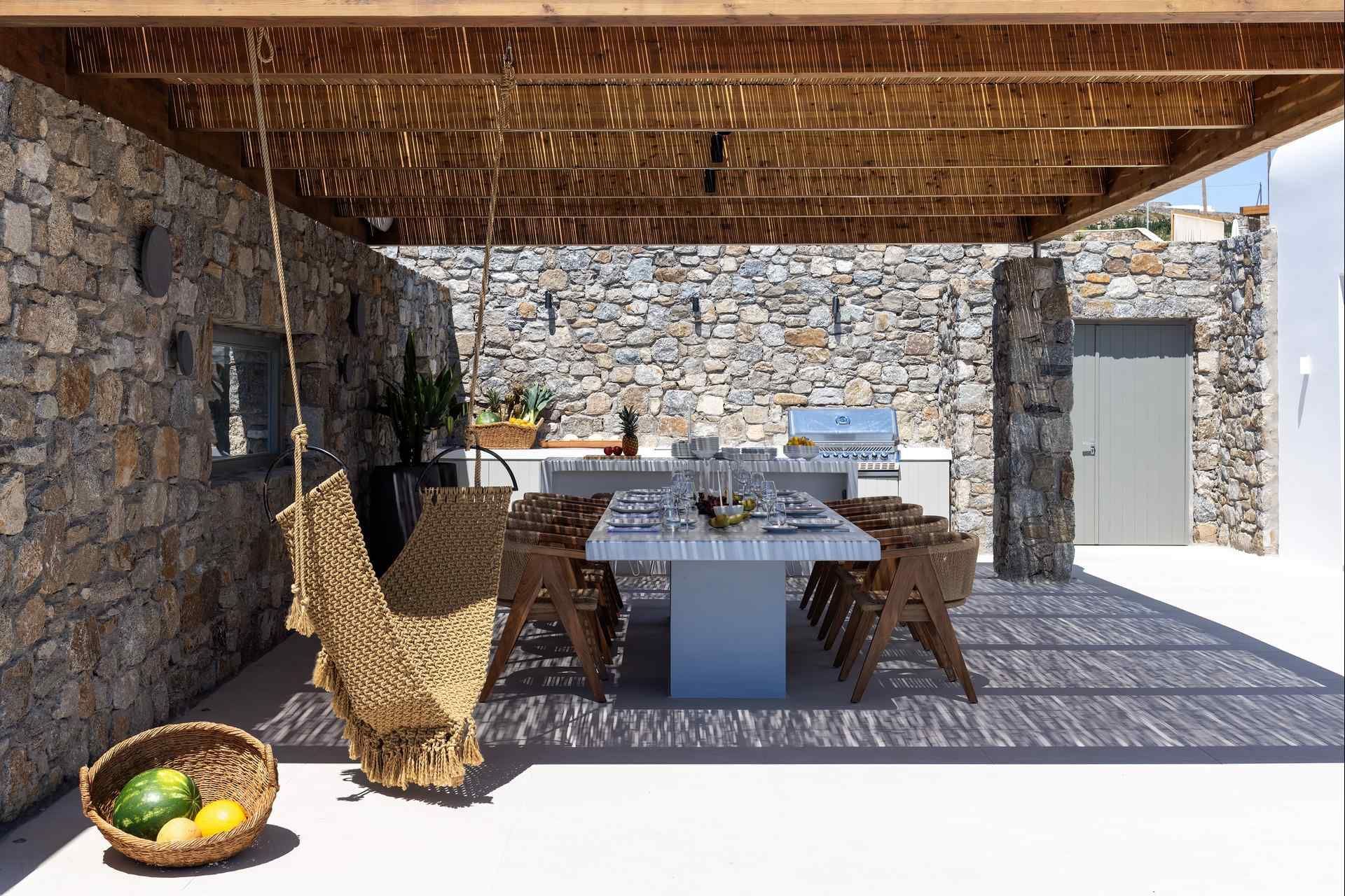 Mykonos luxury villa Tigerlily in Aleomandra - 8