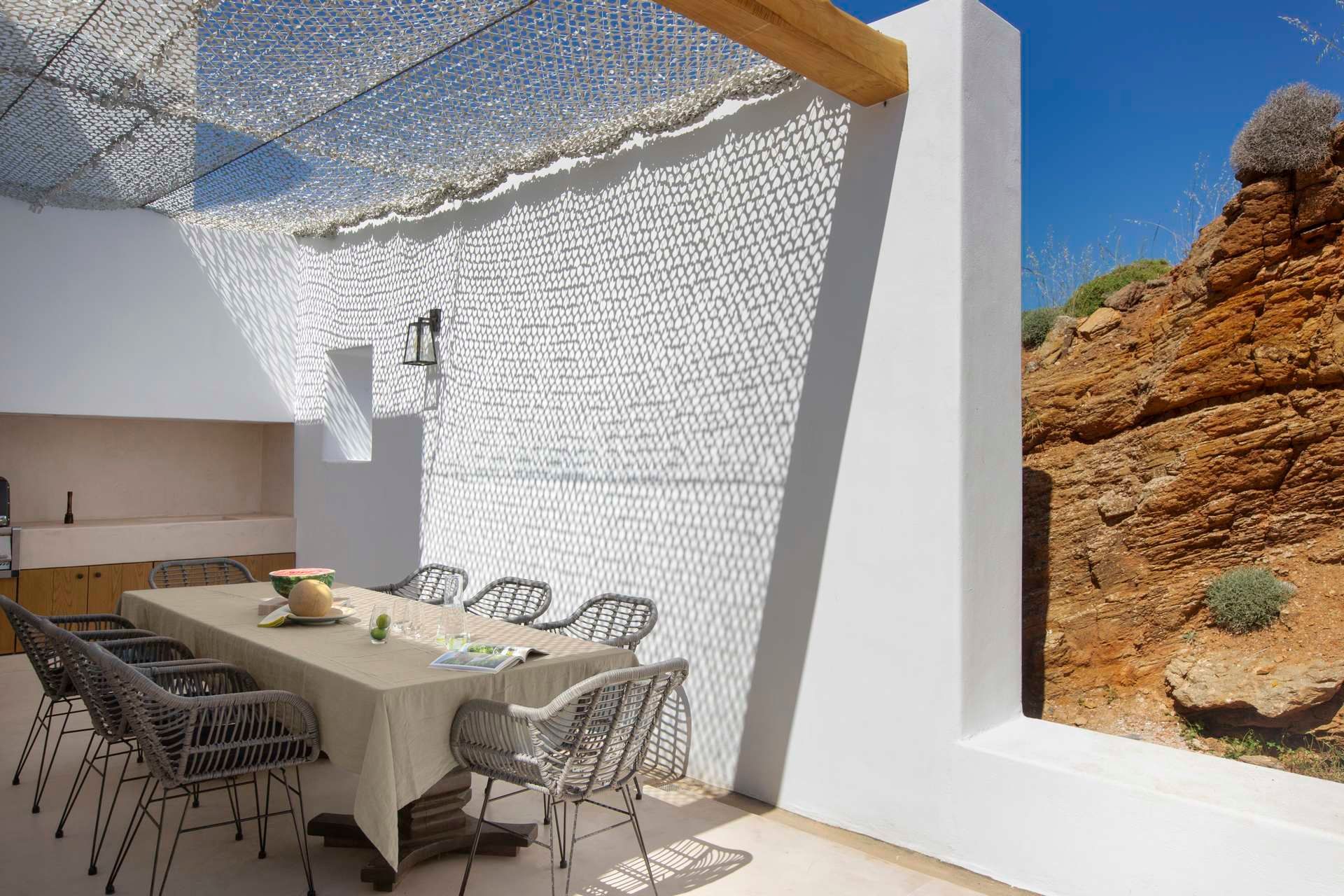 Tinos luxury villa Jolene in Panormos - 8