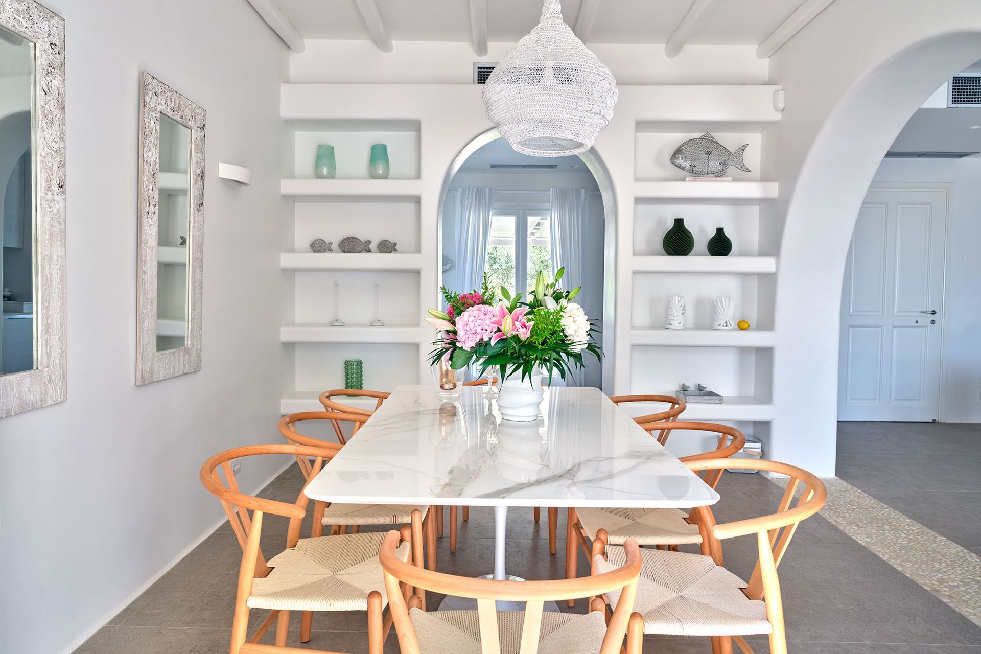 Paros luxury villa Majesty in Ambelas - 7