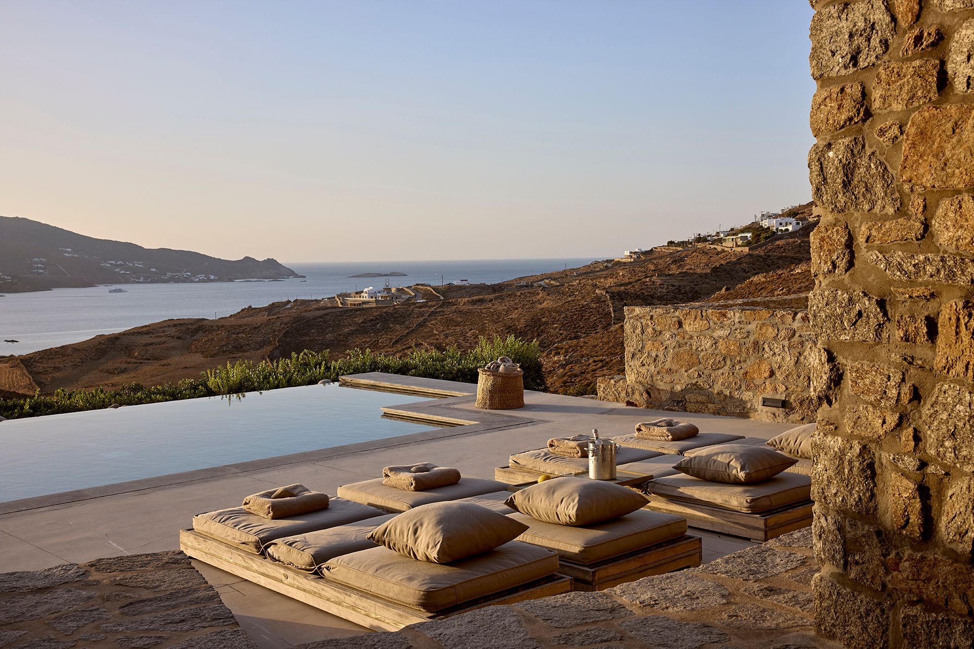 Mykonos luxury villa Sibylle in Ftelia - 8