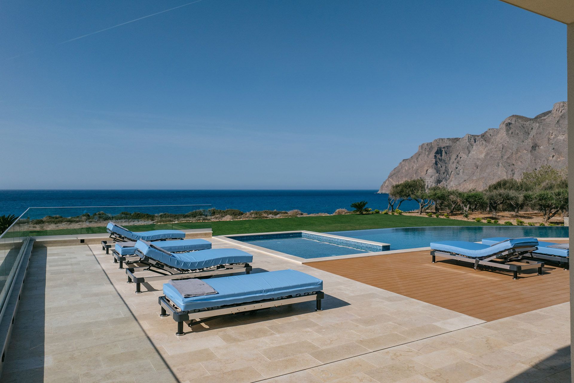 Crete luxury villa Sunbittern in Mochlos - 8