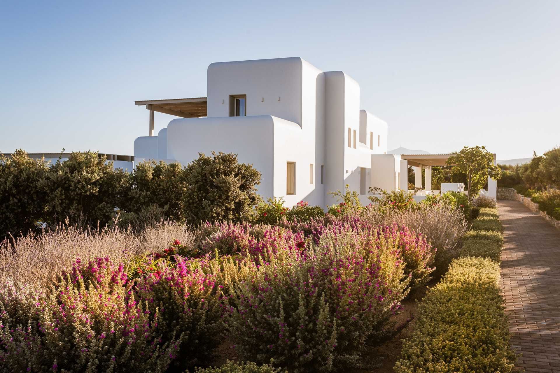 Paros luxury villa Petunia in Ambelas - 9