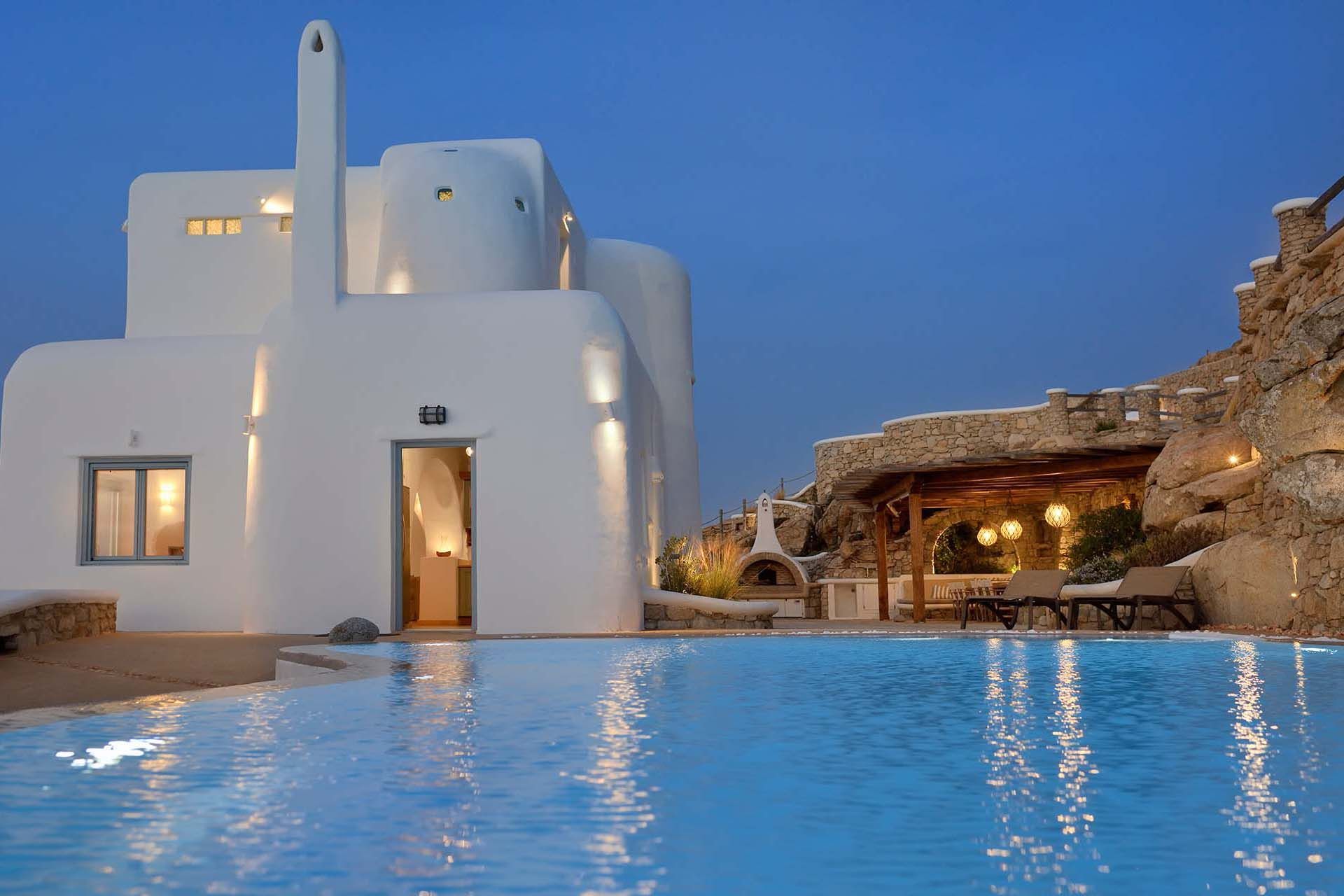  Mykonos luxury villa Laurita in Kanalia - 14