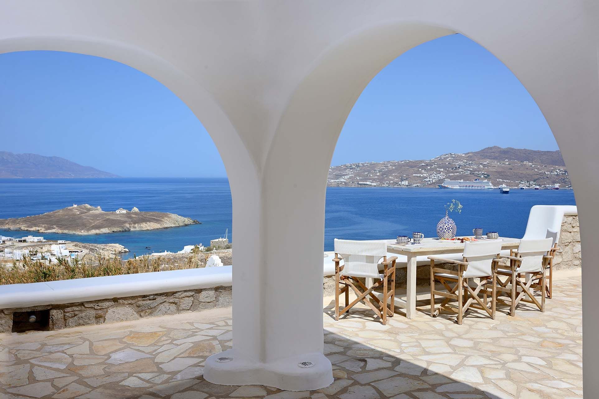  Mykonos luxury villa Laurita in Kanalia - 15