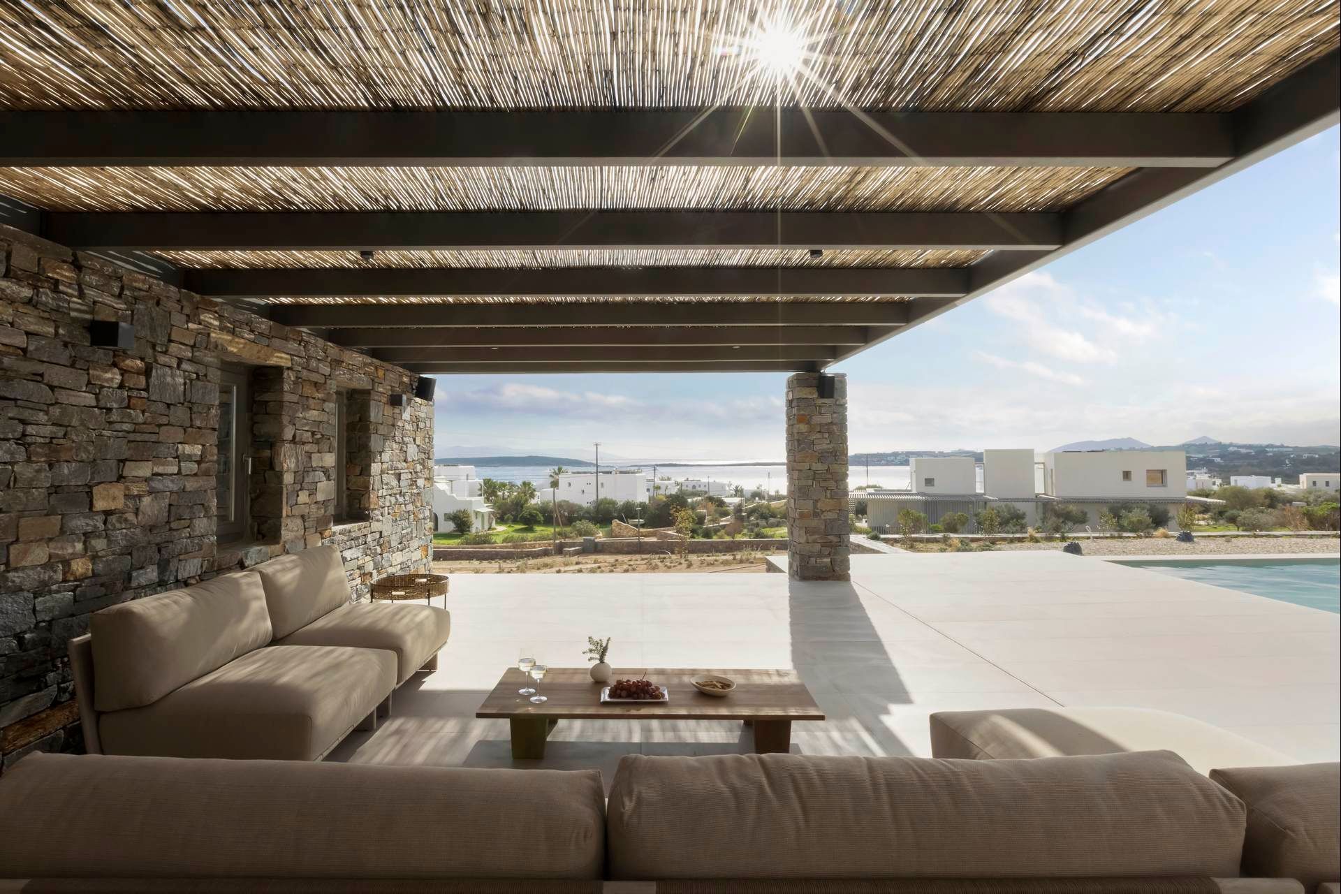 Paros luxury villa Electra Retreat in Santa Maria - 7