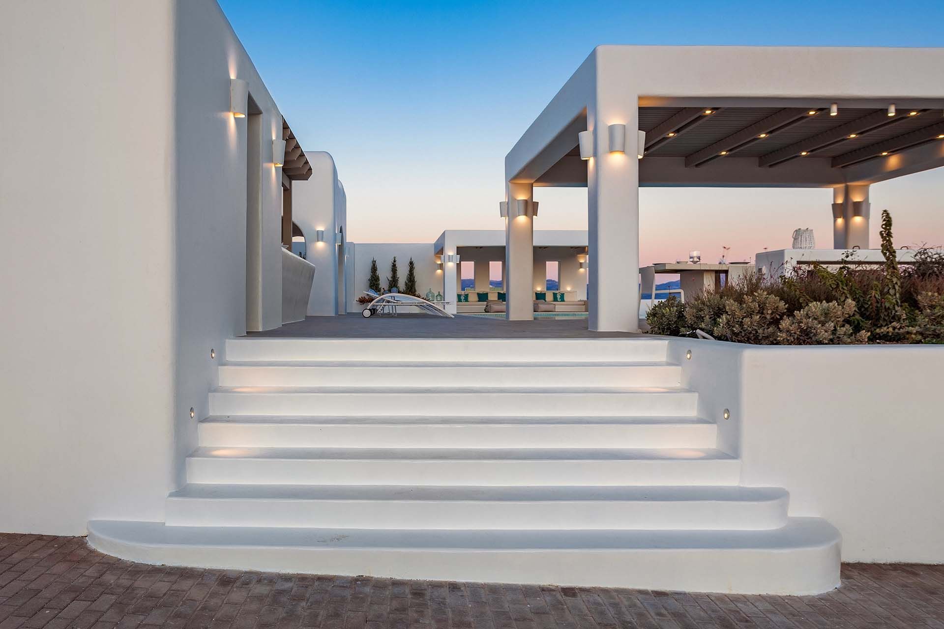 Paros luxury villa Peacock in Ambelas - 11