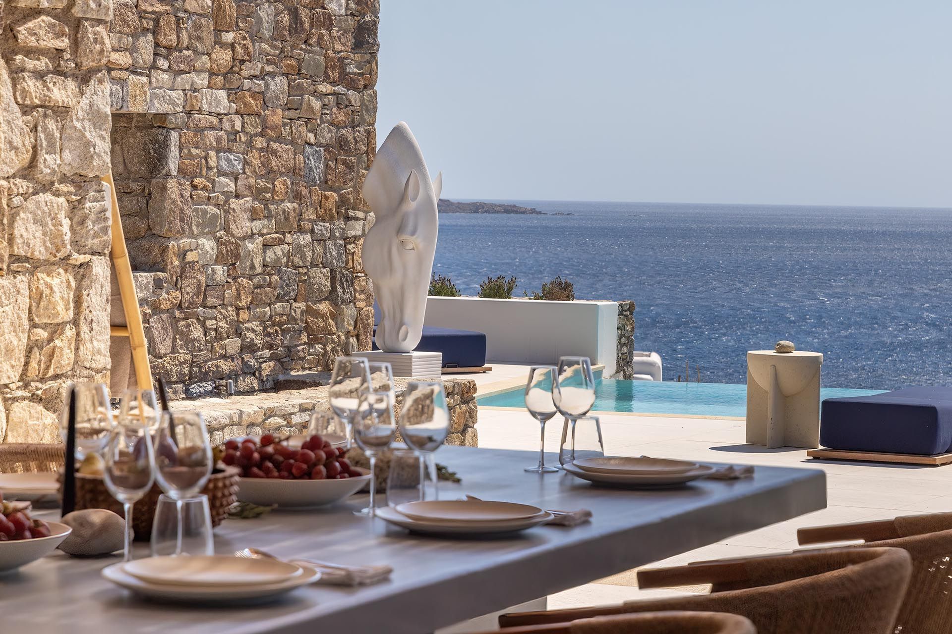 Mykonos luxury villa Calanthe in Aleomandra - 9