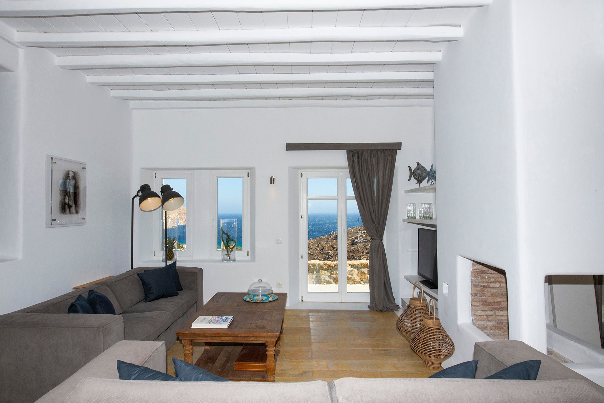 Mykonos luxury villa Hermione in Agrari - 9