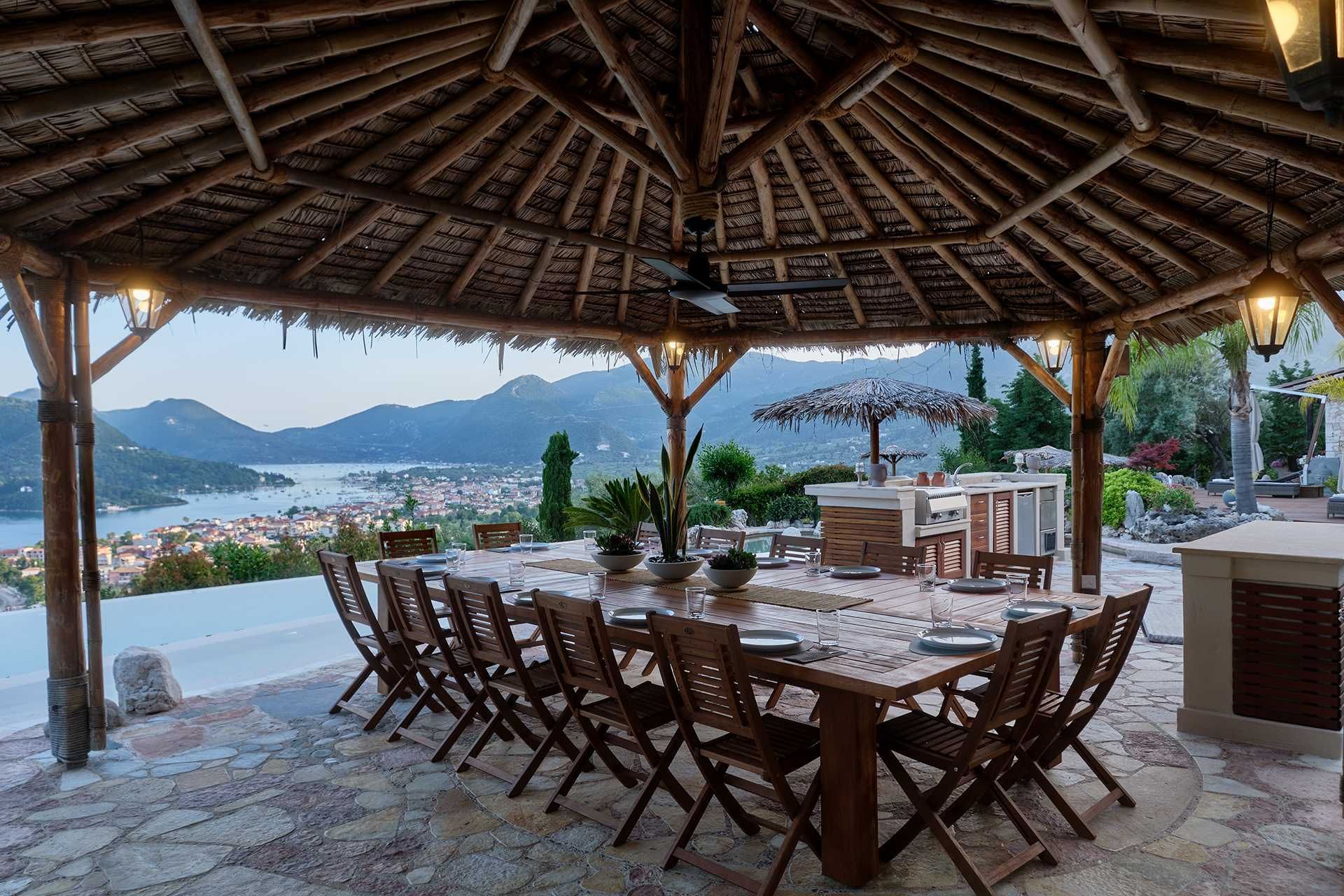 Lefkada luxury villa Aranya in Perigiali - 9