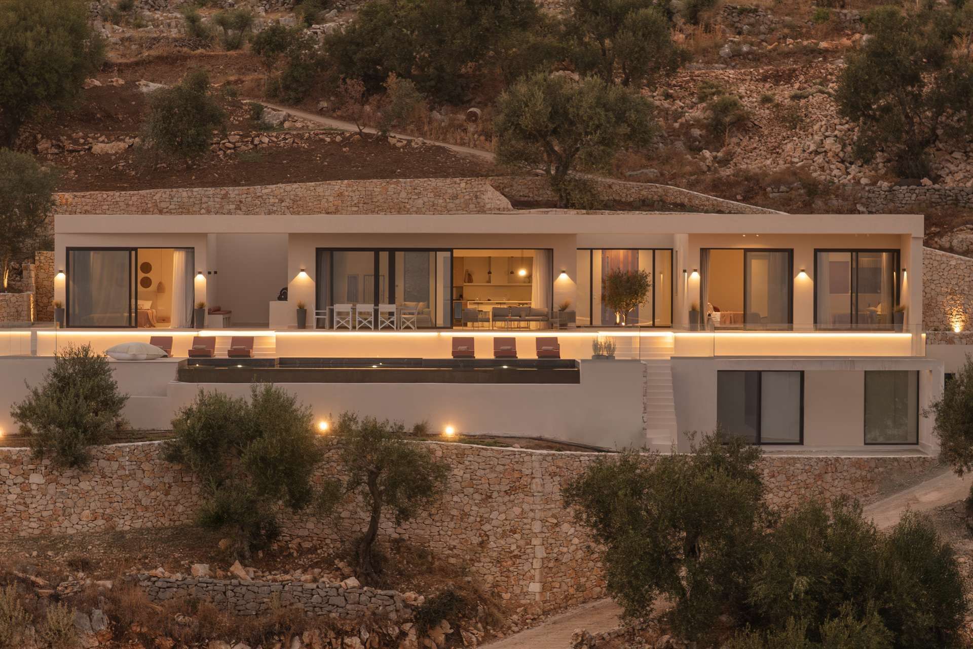 Corfu luxury villa Marelia in Kentroma - 12