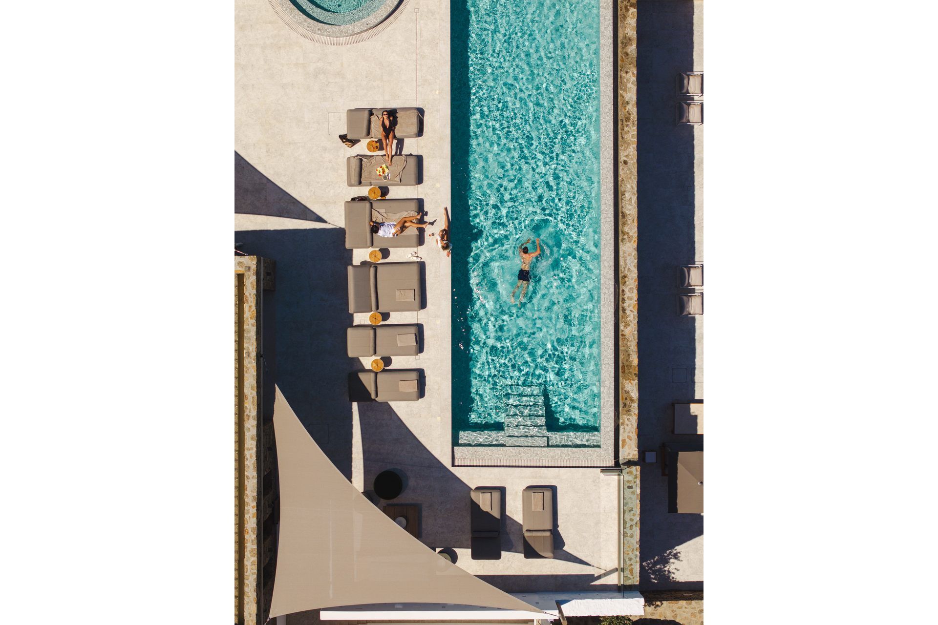 Mykonos luxury villa Melisande in Korfos - 9