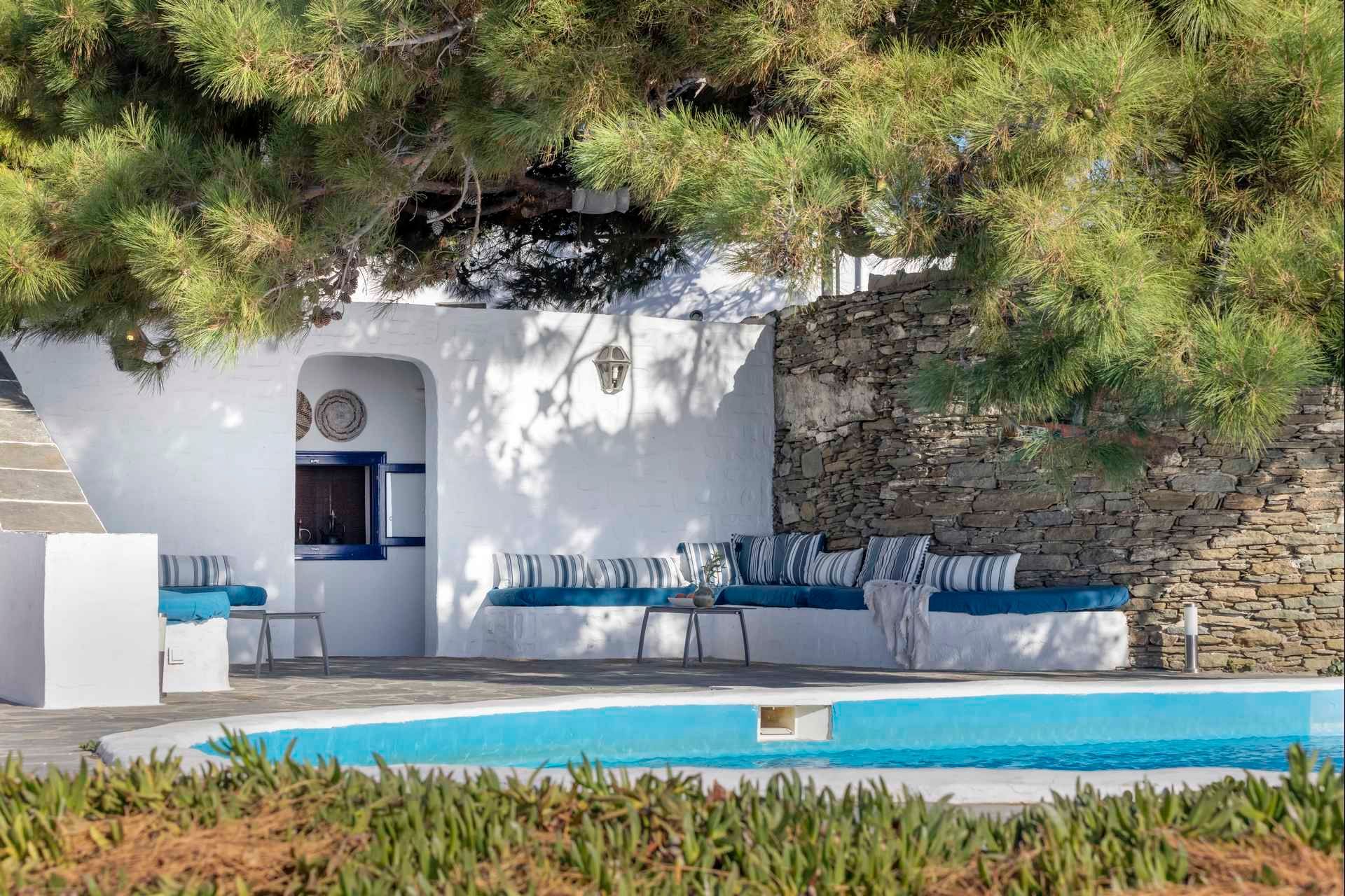  Sifnos luxury villa Aristotle in Exambela  - 9
