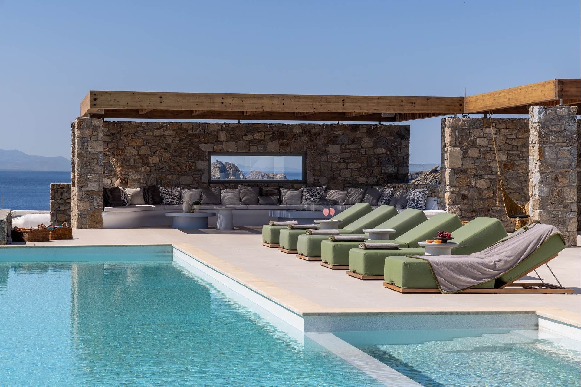 Mykonos luxury villa Tigerlily in Aleomandra - 9
