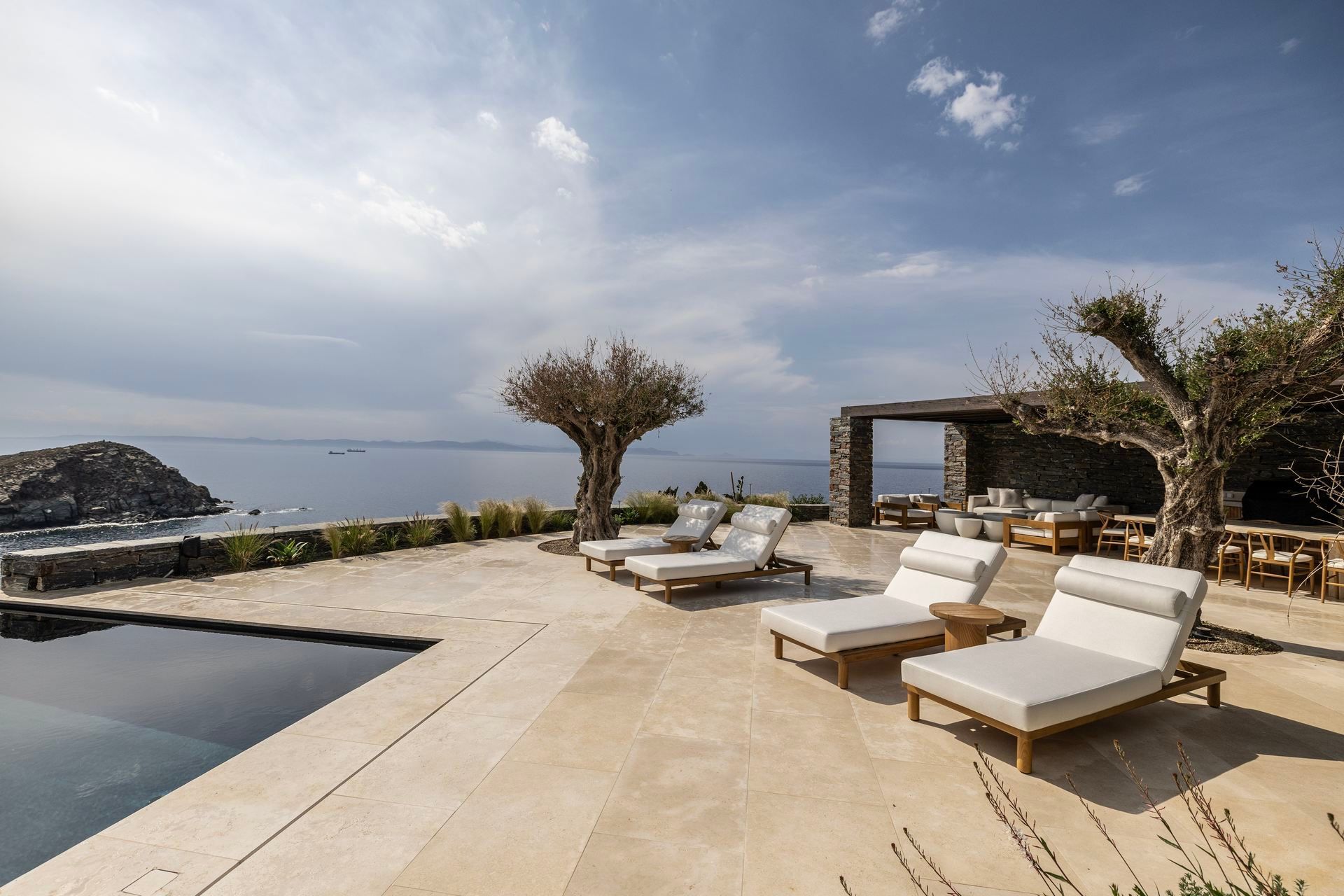 Kea luxury villa Cashmere in Akrotiri - 12