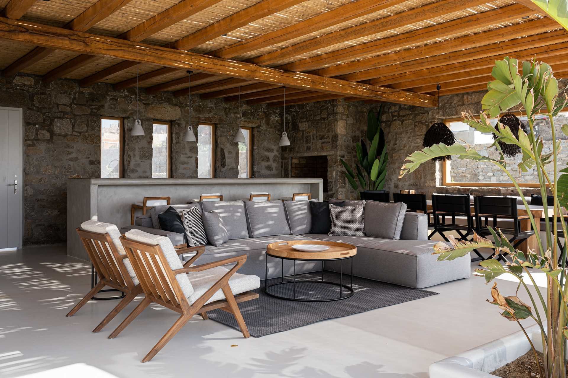 Mykonos luxury villa Silk in Kalafatis - 15