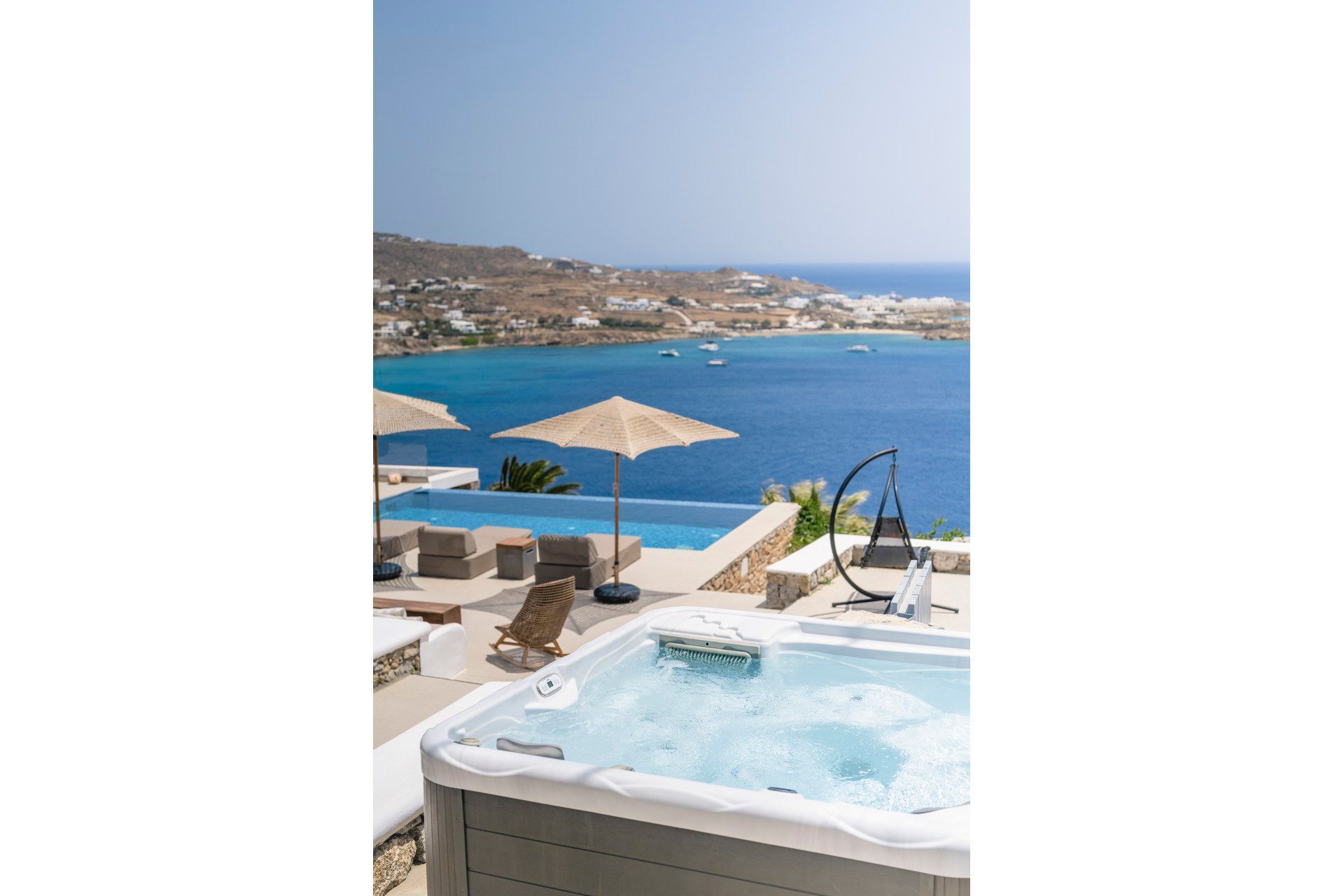 Mykonos luxury villa Galatea in Agios Lazaros - 8