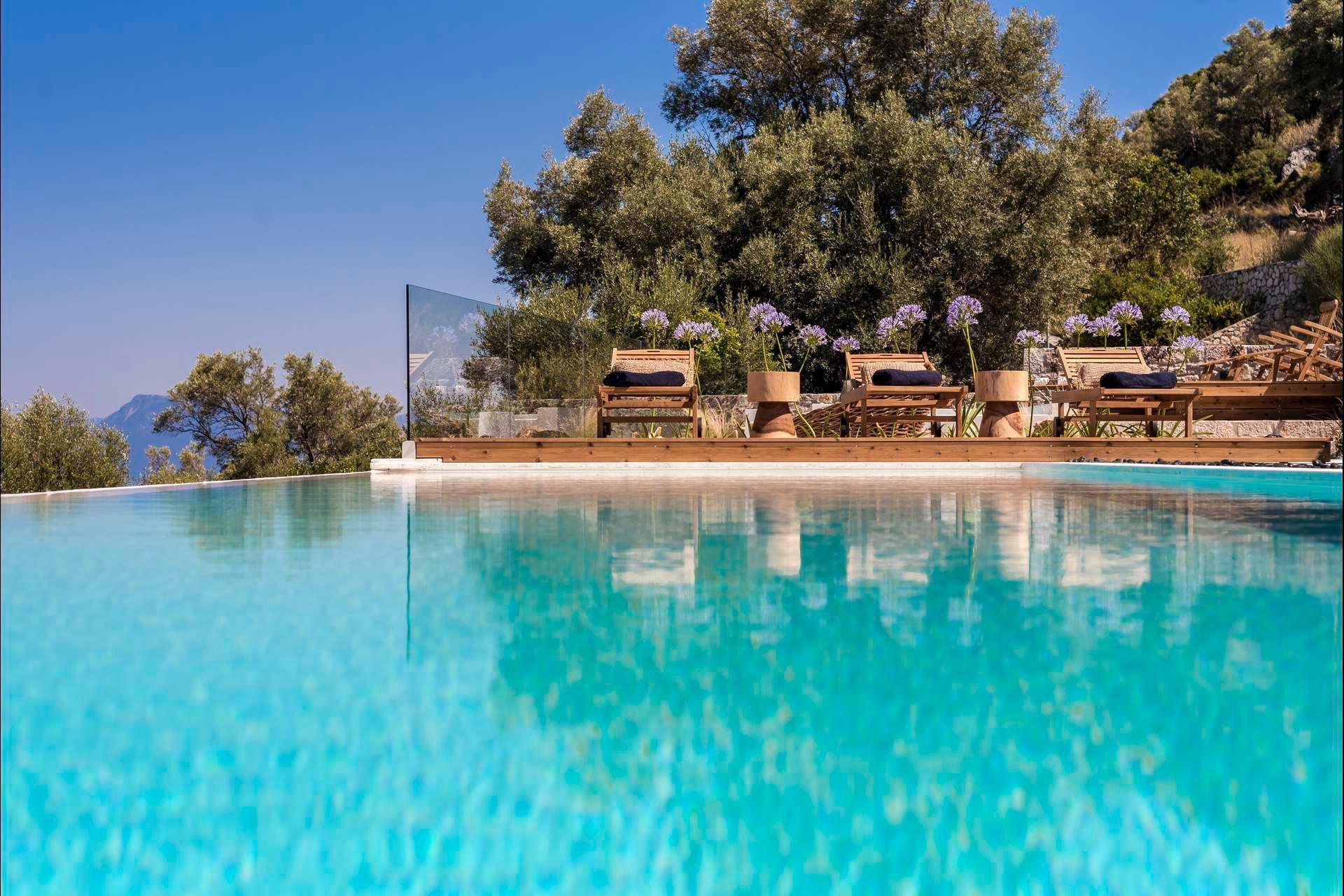 Lefkada luxury villa Bellflower in Nikiana - 7