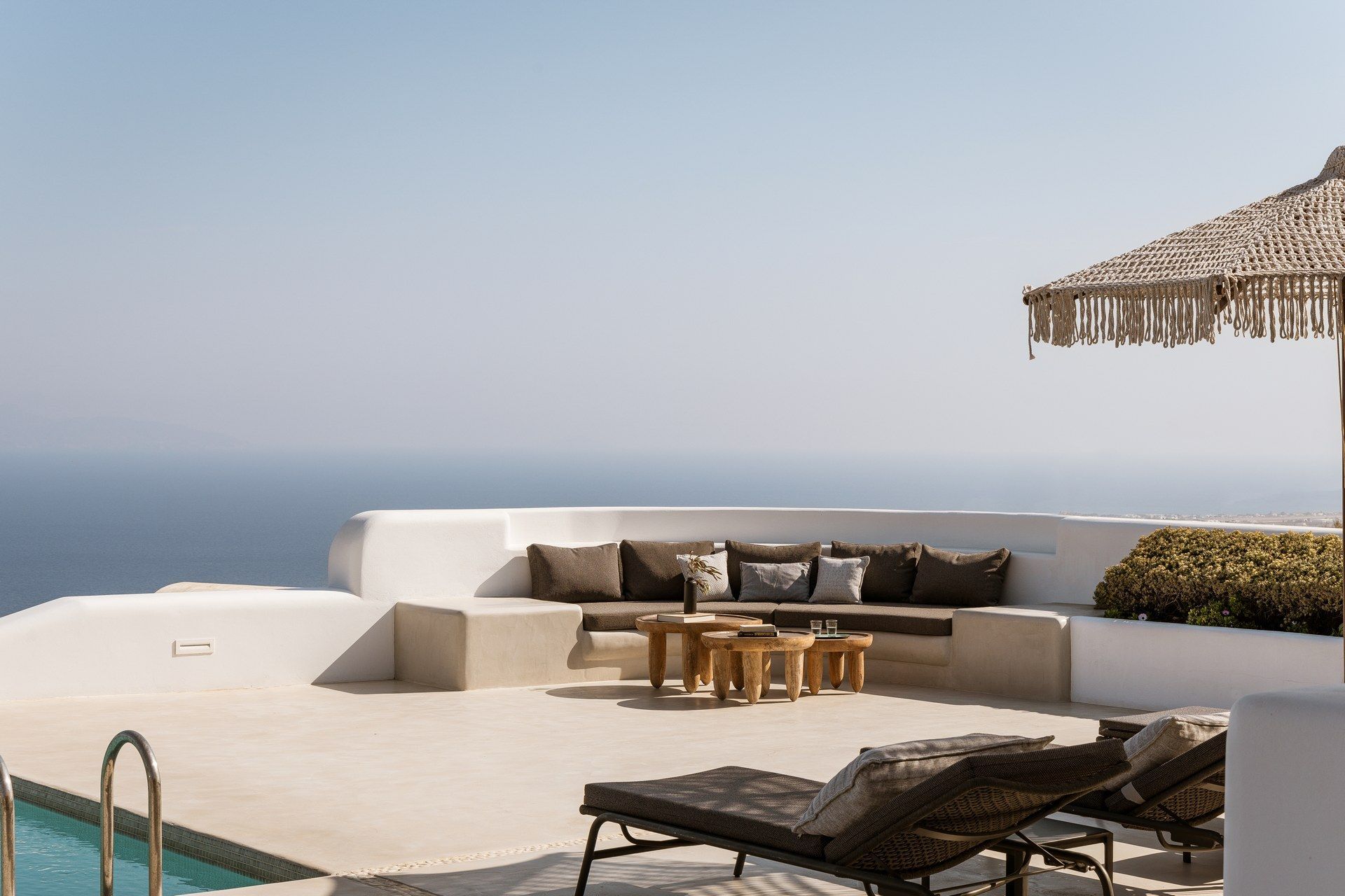 Santorini luxury villa Sandra in Imerovigli - 7