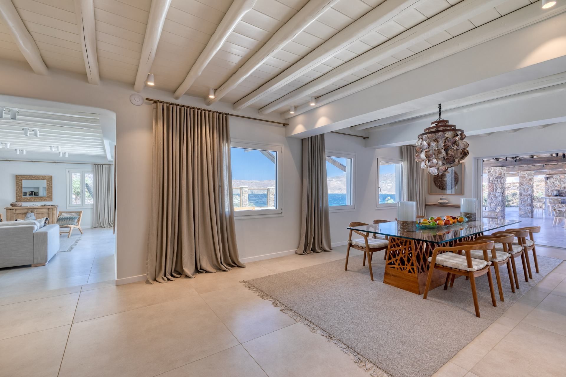  Mykonos luxury villa Anassa in Panormos - 9