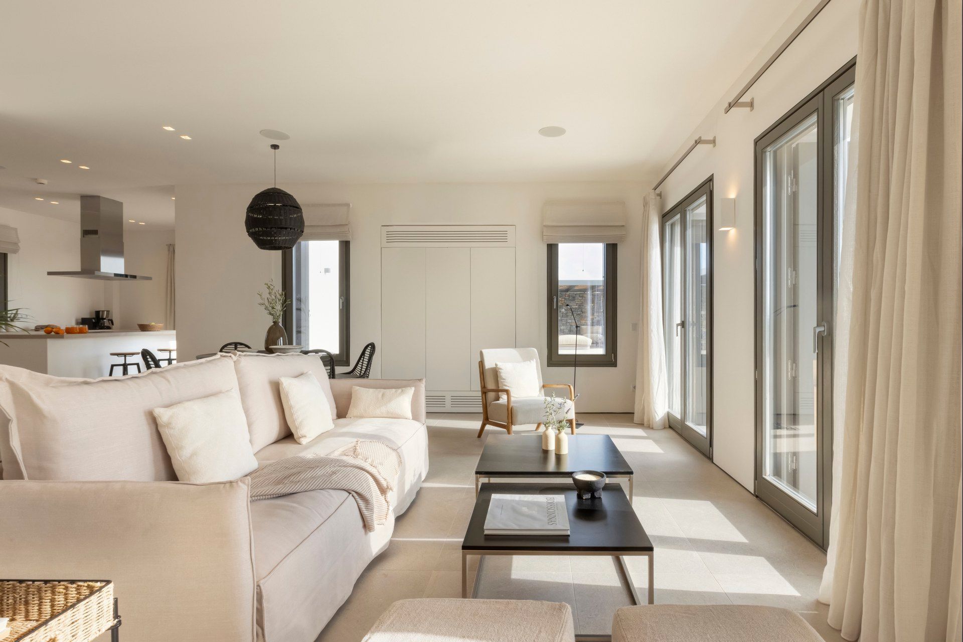 Paros luxury villa Electra II in Santa Maria - 9