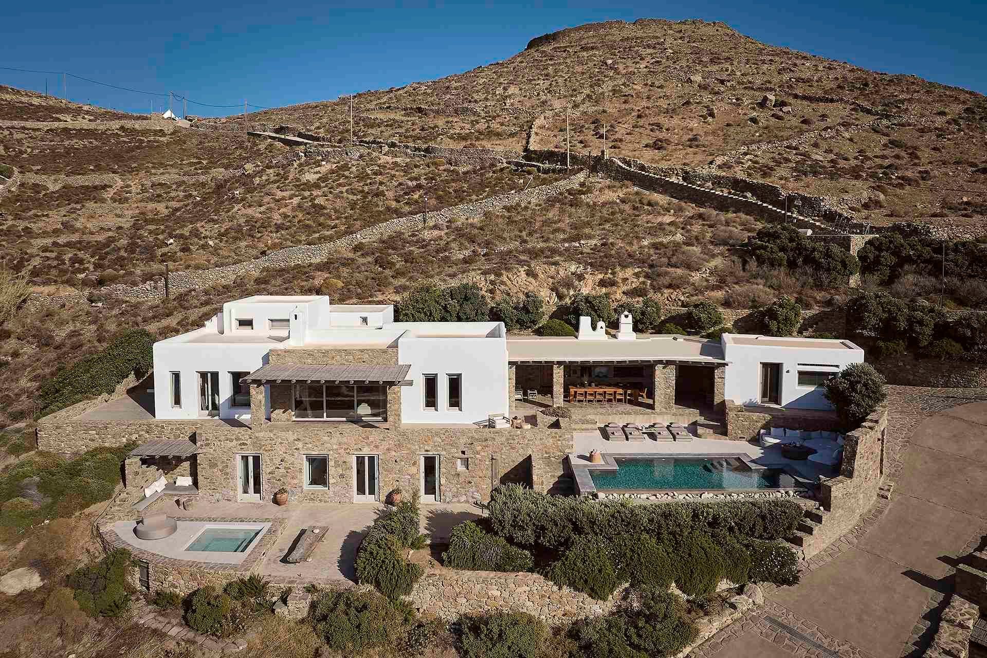 Mykonos luxury villa Sibylle in Ftelia - 9