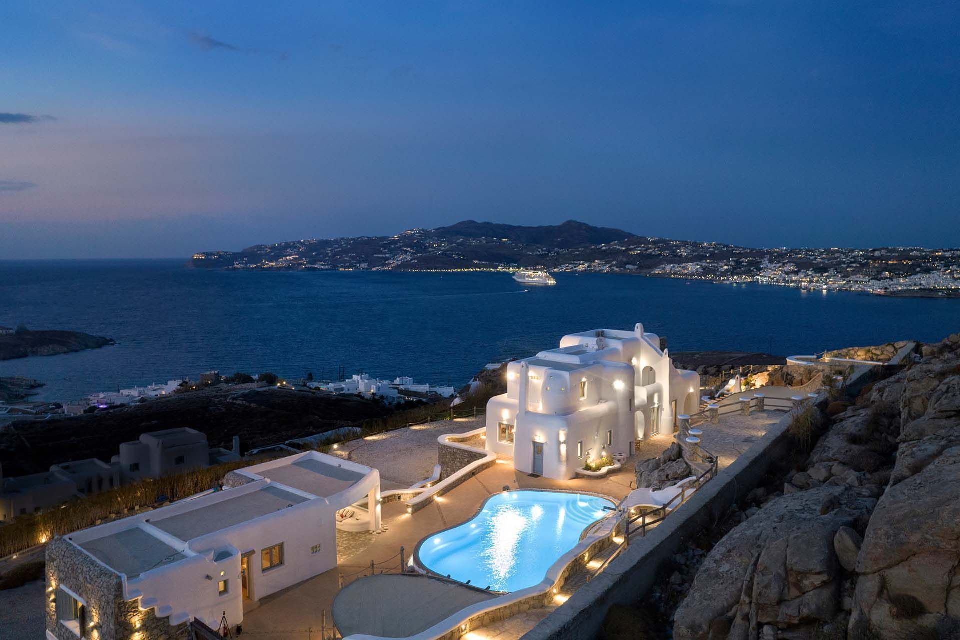  Mykonos luxury villa Laurita in Kanalia - 16