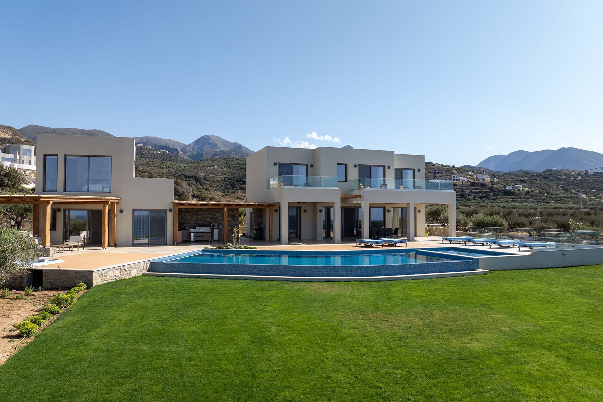 Crete luxury villa Sunbittern in Mochlos - 9