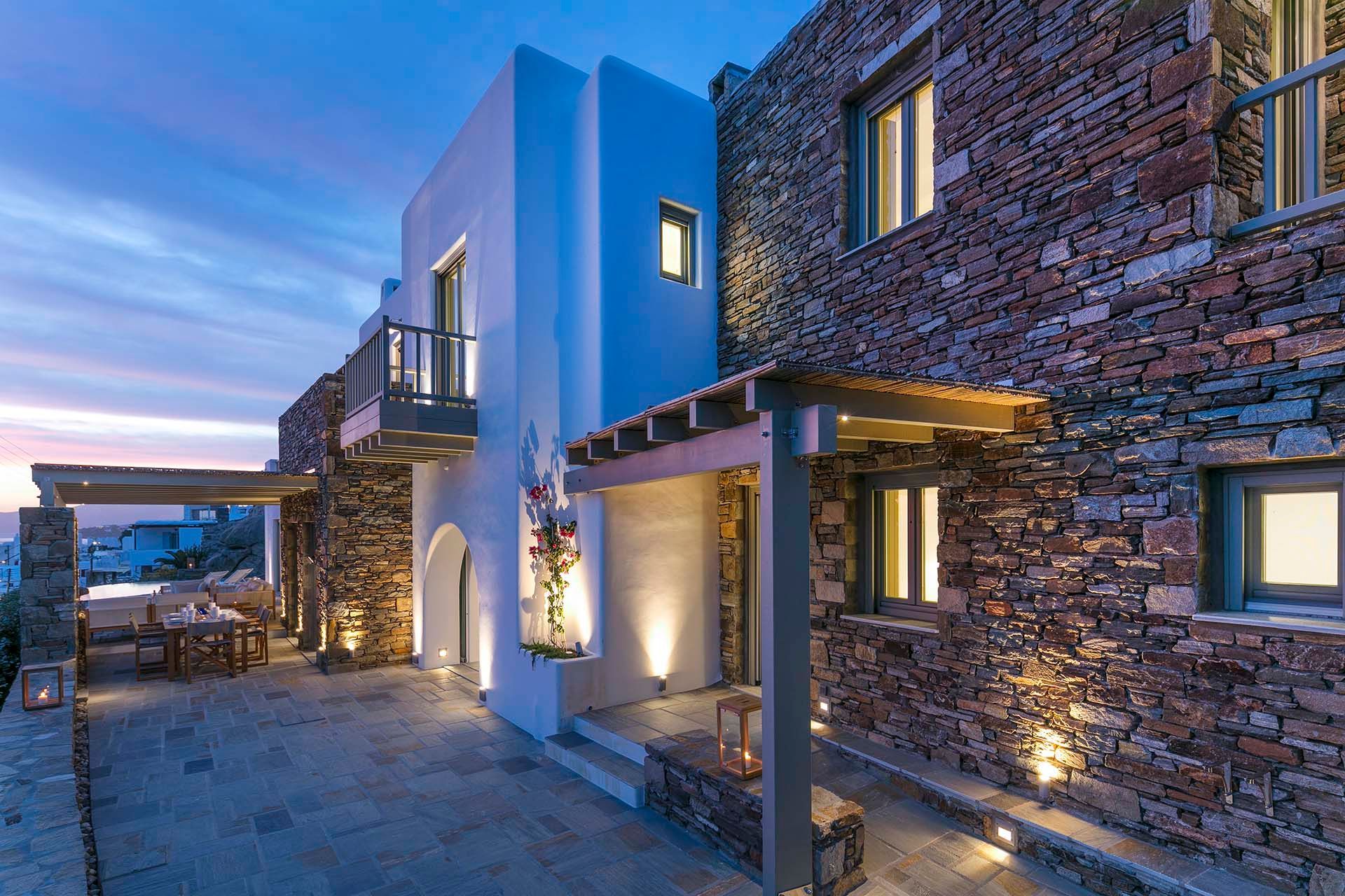 Mykonos luxury villa Themis in Mykonos Town - 9