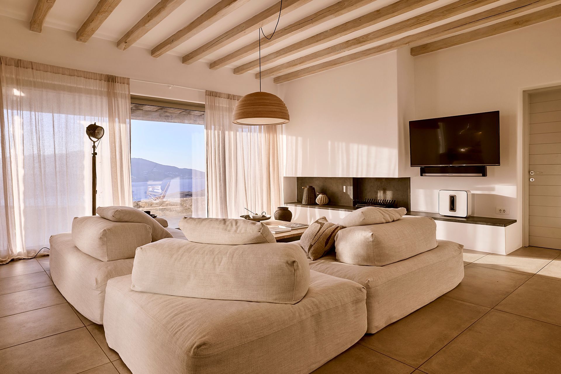 Mykonos luxury villa Sibylle in Ftelia - 10