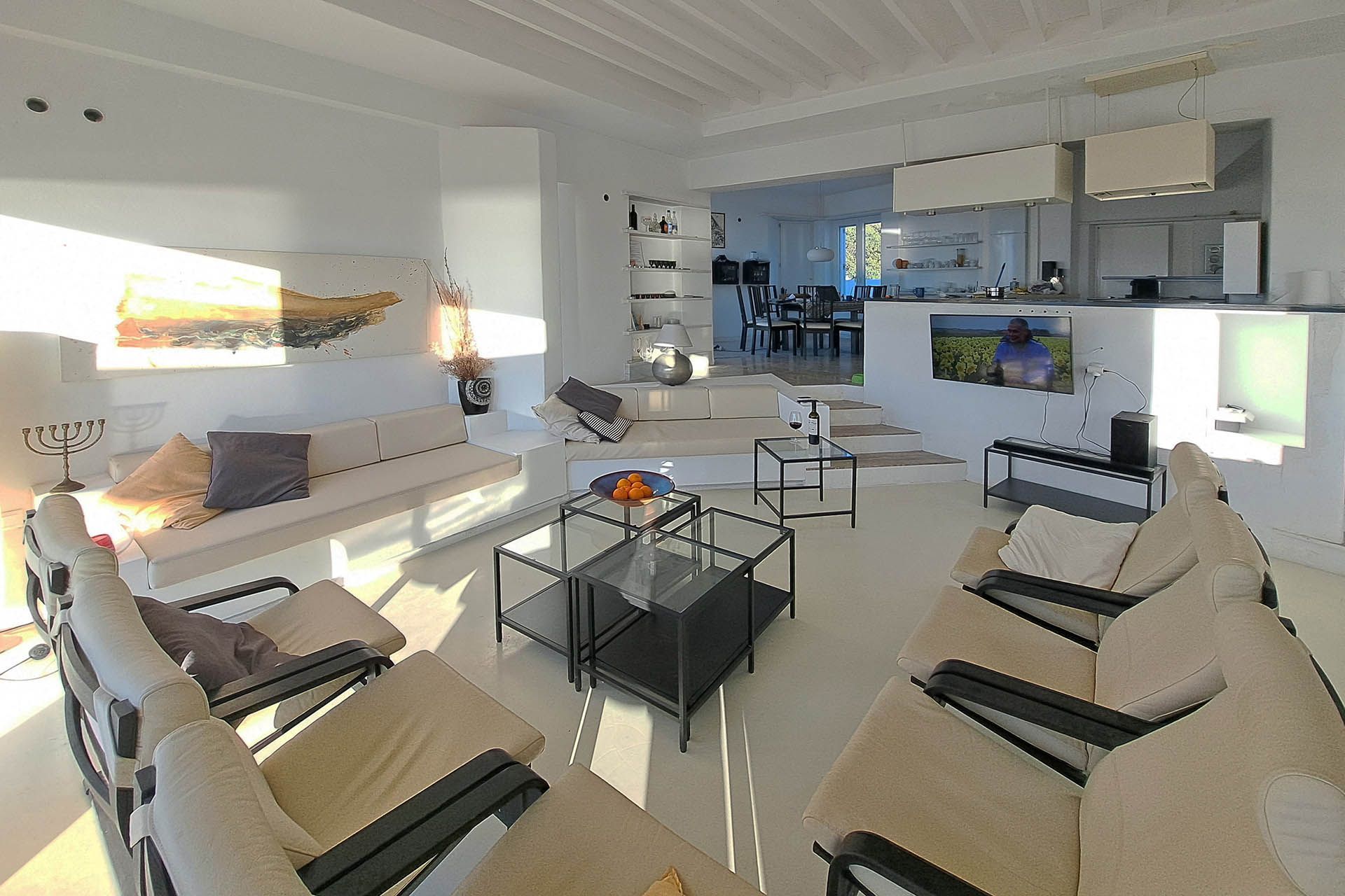 Paros luxury villa Aesop in Agios Arsenios - 11