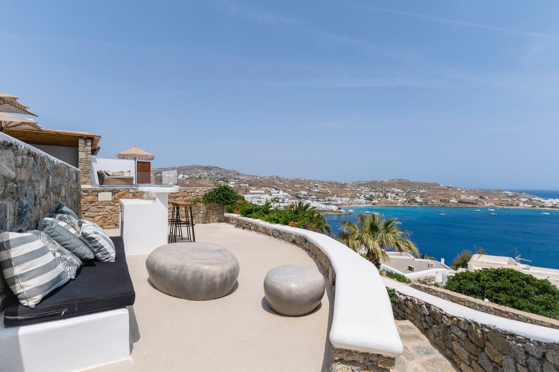 Mykonos luxury villa Galatea in Agios Lazaros - 9