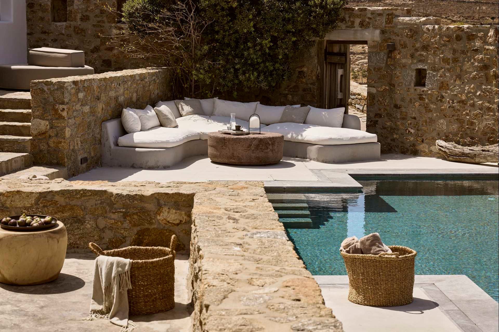 Mykonos luxury villa Sibylle in Ftelia - 10