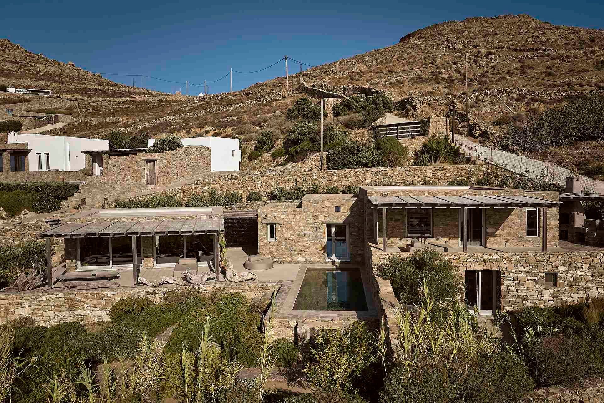 Mykonos luxury villa Sibylle in Ftelia - 11