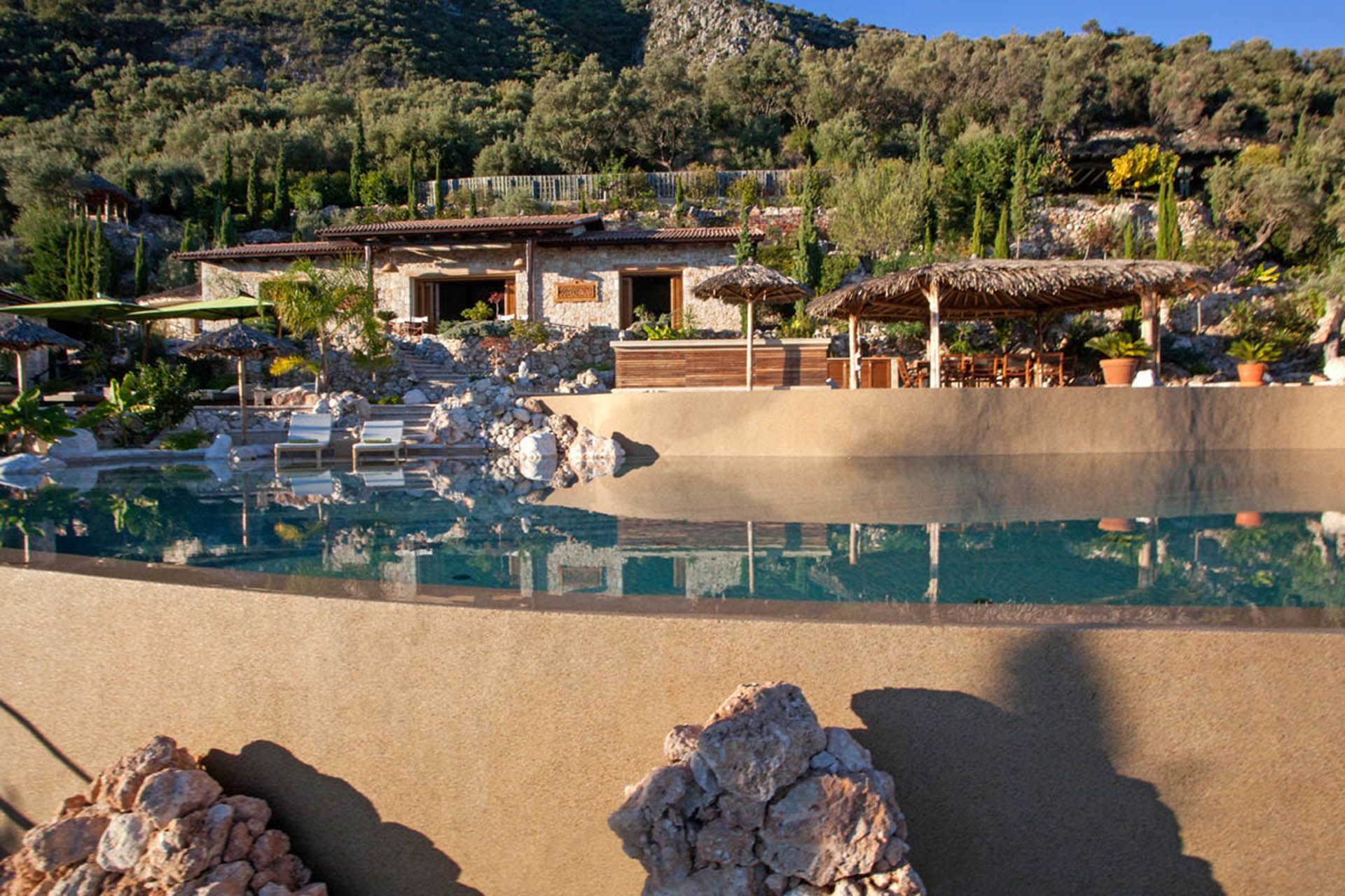 Lefkada luxury villa Aranya in Perigiali - 10