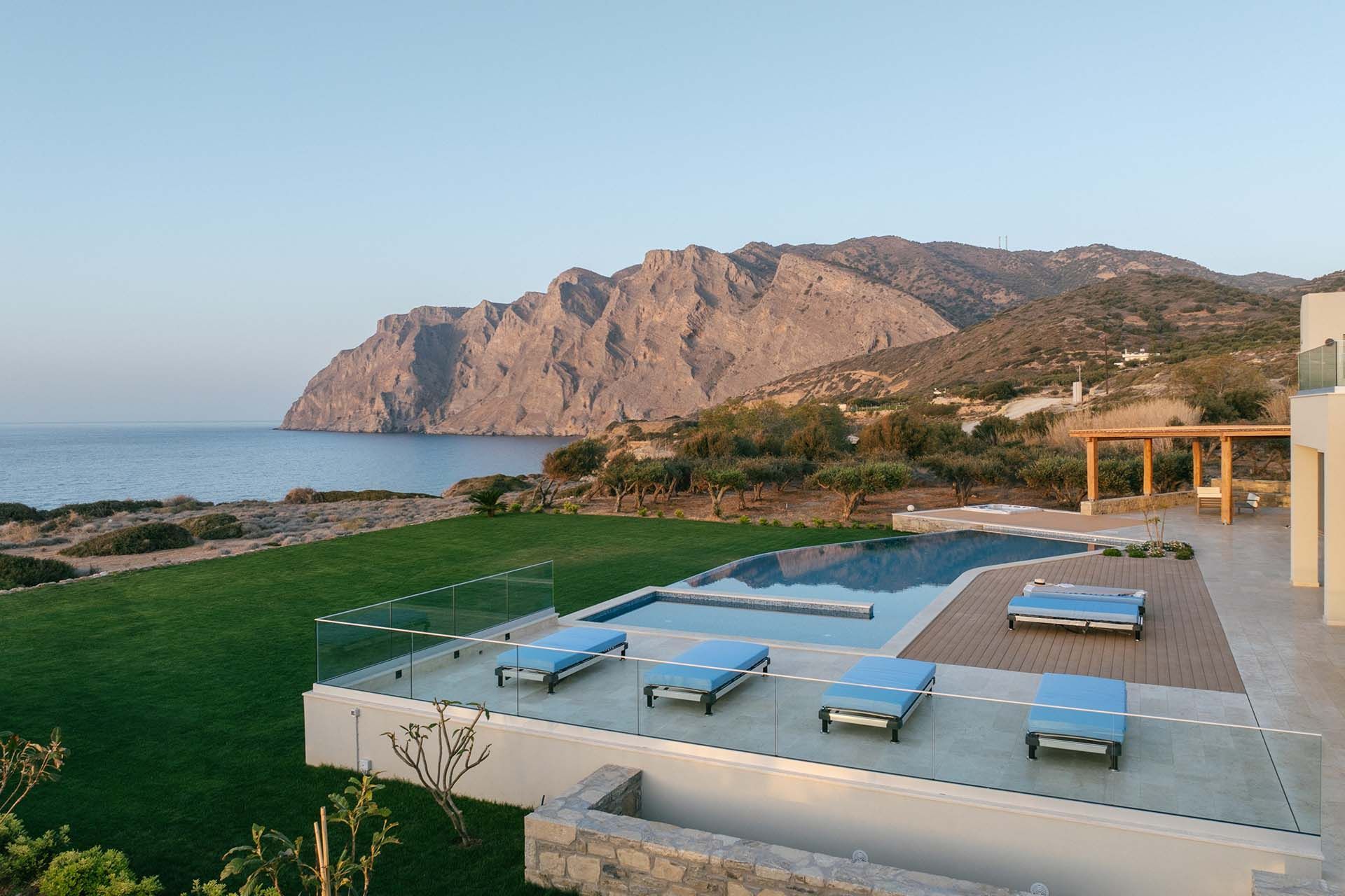 Crete luxury villa Sunbittern in Mochlos - 10