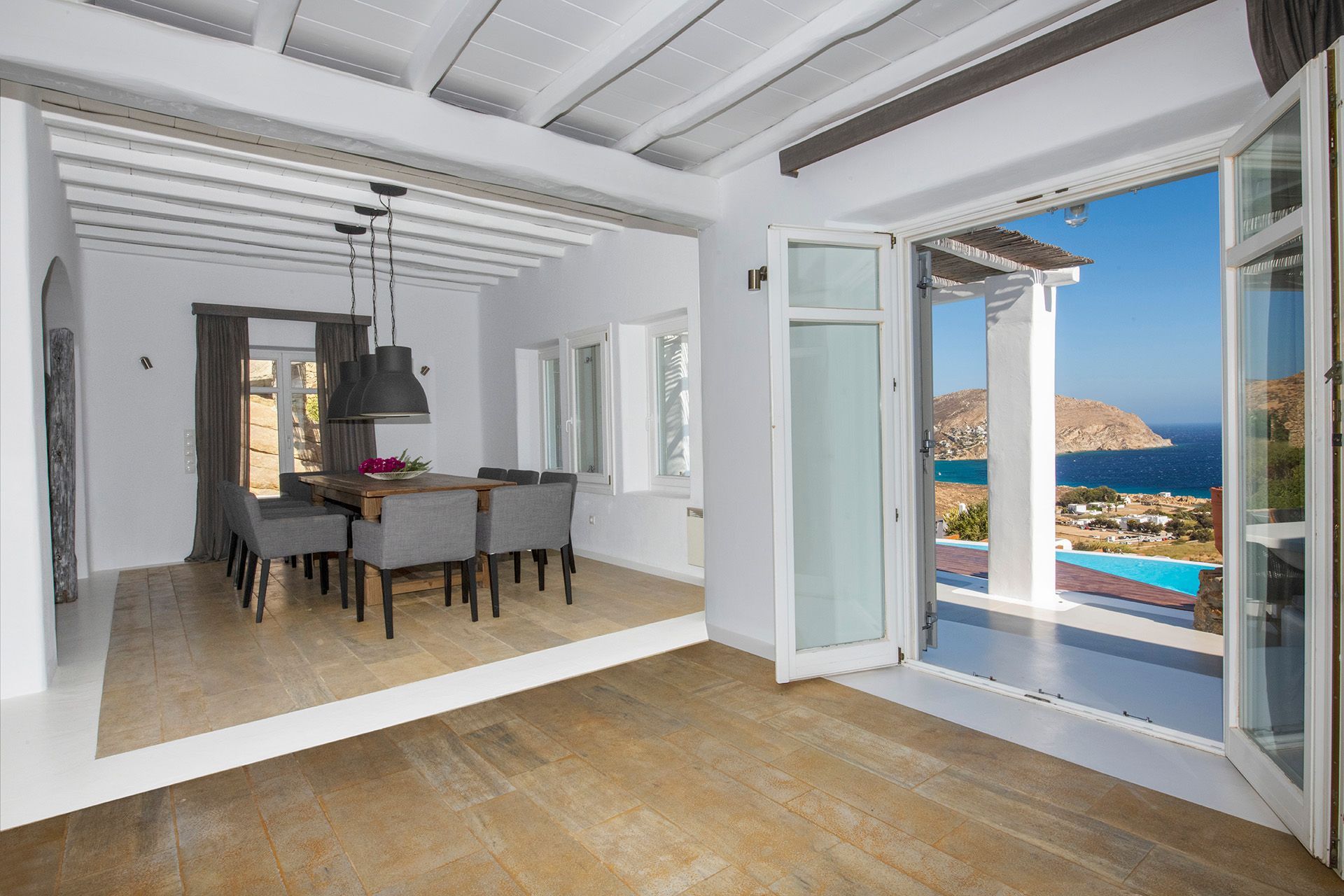 Mykonos luxury villa Hermione in Agrari - 10